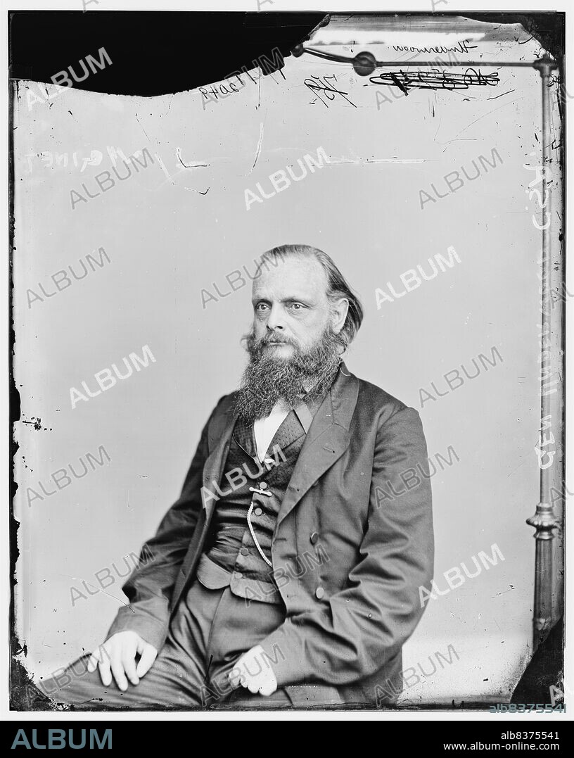Underwood, John C., between 1865 and 1880. [Lawyer, abolitionist politician: District Judge].