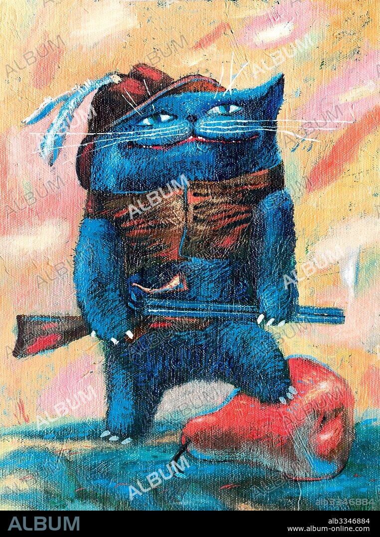 IGOR ILICHEV. Hunter.