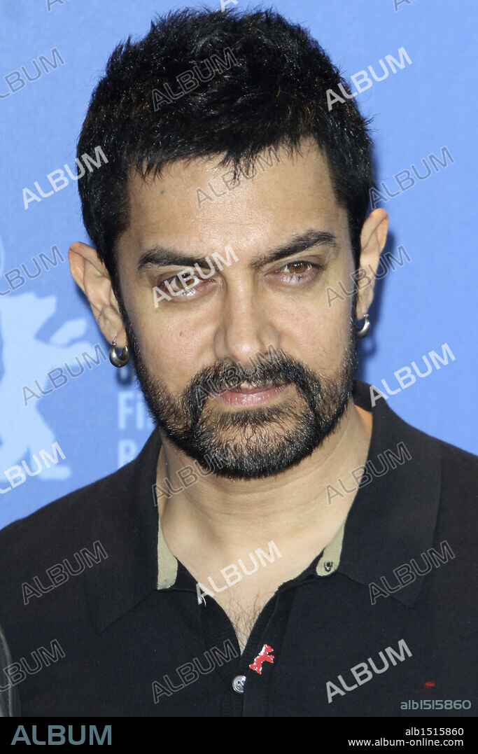 AAMIR KHAN. Feb. 10, 2011 - Berlin, Berlin, Germany - Actor Amir Khan during the Jury photocall at the Berlinale 2011, 61. Internationale Filmfestspiele Berlin / 61st Berlin International Film Festival. 10/02/2011