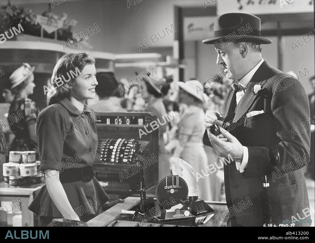 ALASTAIR SIM in LAUGHTER IN PARADISE, 1951, directed by MARIO ZAMPI. Copyright TRANSOCEAN/AB-PATHE.