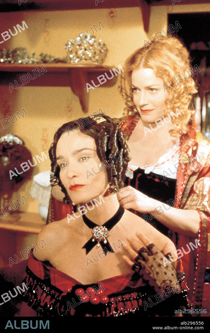 ELISABETH SHUE and JESSICA LANGE in COUSIN BETTE, 1998, directed by DES MCANUFF. Copyright FOX SEARCHLIGHT PICTURES.