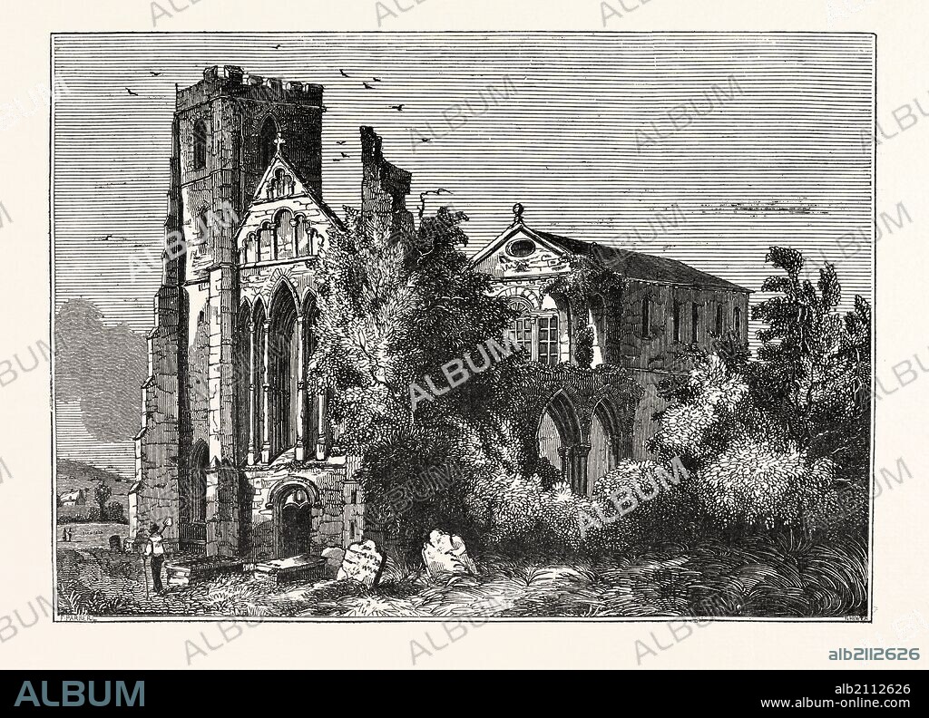 LLANDAFF CATHEDRAL, Cardiff, the capital of Wales. UK, britain, british, europe, united kingdom, great britain, european.