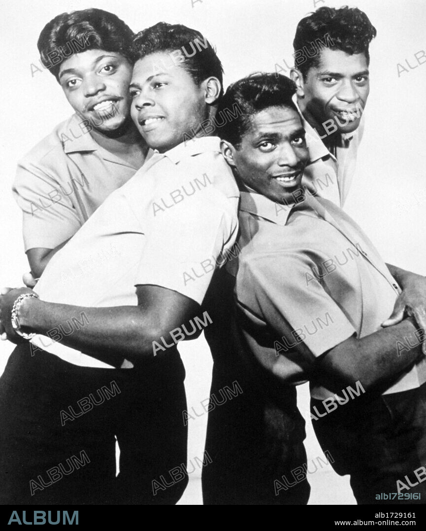 The Coasters, American rhythm and blues/rock and roll vocal group that had a string of hits in the late 1950s.