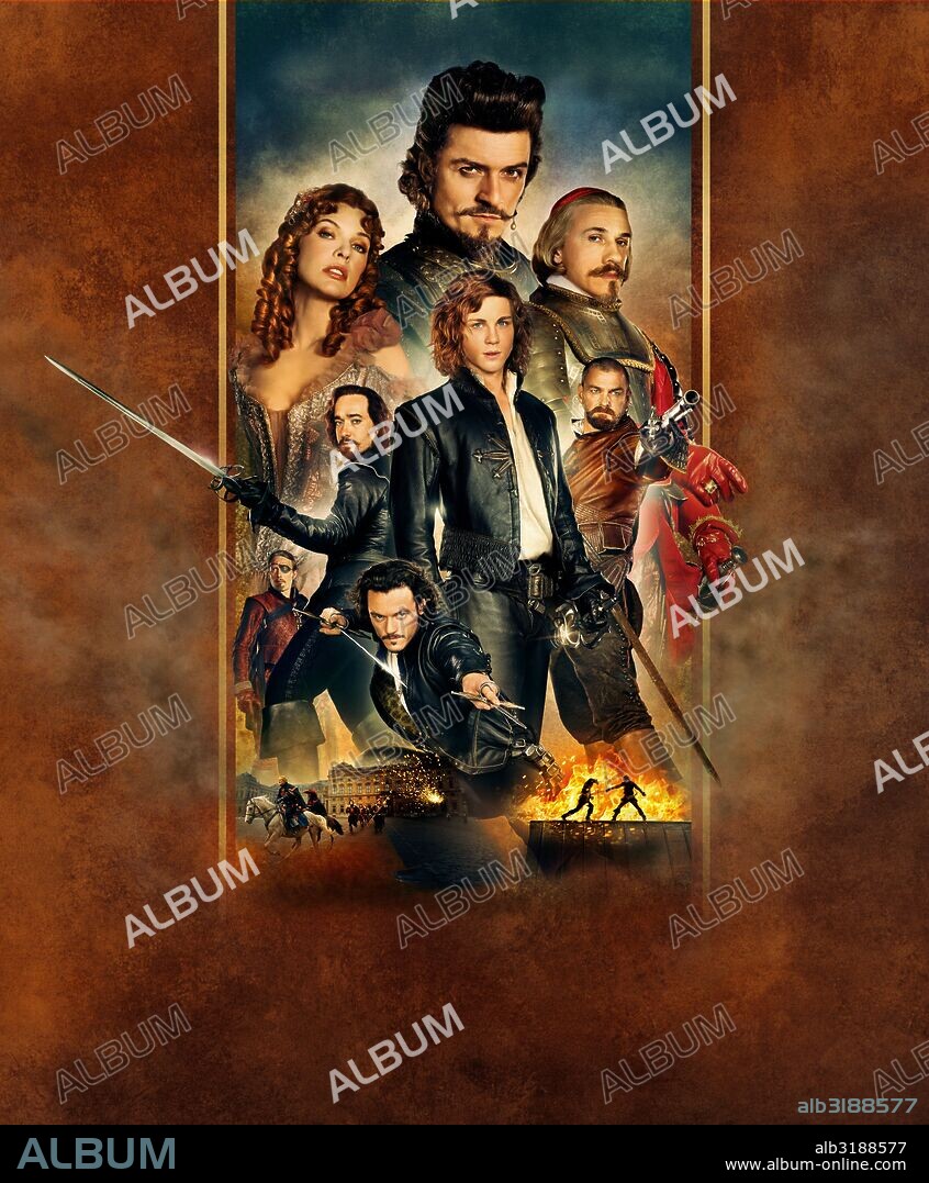Poster de LOS TRES MOSQUETEROS, 2011 (THE THREE MUSKETEERS), dirigida por PAUL W. S. ANDERSON. Copyright CONSTANTIN FILM PRODUCKTION/IMPACT PICTURES.