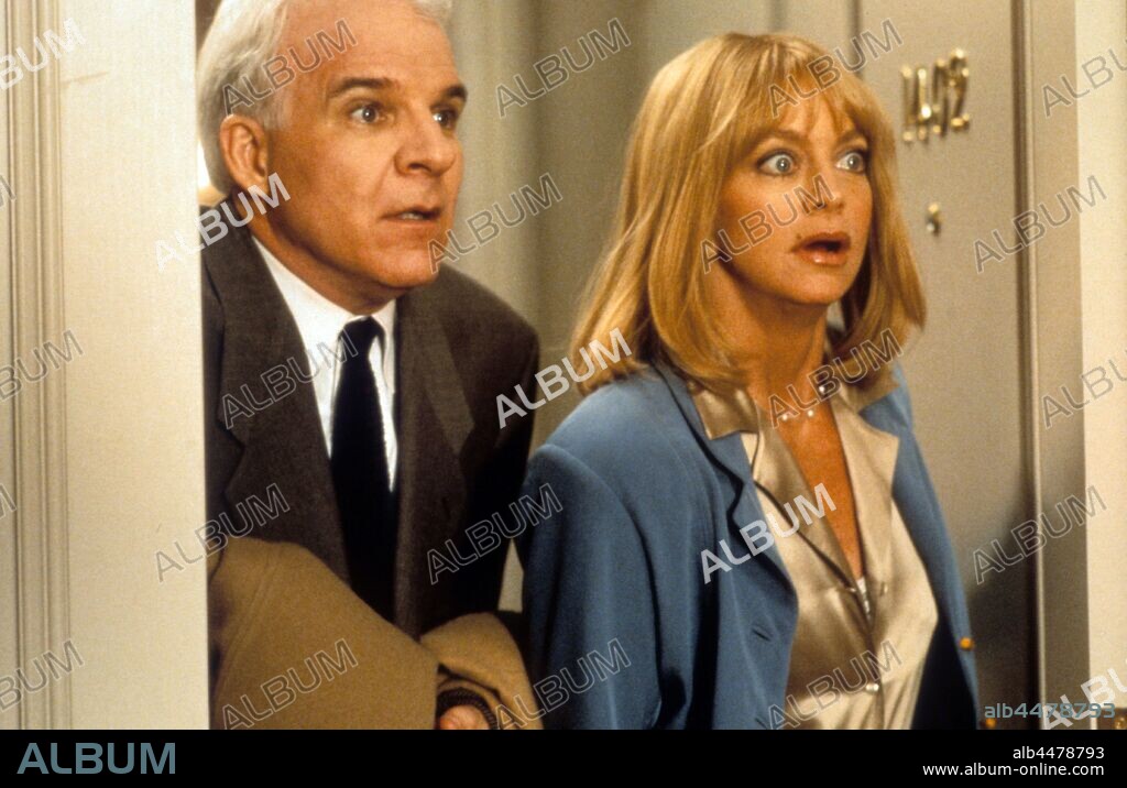 GOLDIE HAWN et STEVE MARTIN dans ESCAPADE À NEW YORK, 1999 (THE OUT-OF-TOWNERS), réalisé par SAM WEISMAN. Copyright PARAMOUNT PICTURES.