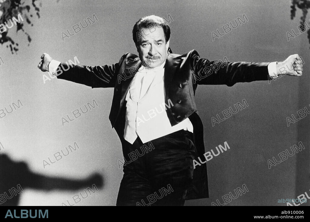 UGO TOGNAZZI in PETOMANIAC, 1983 (IL PETOMANE), directed by PASQUALE FESTA CAMPANILE. Copyright FILMAURO.