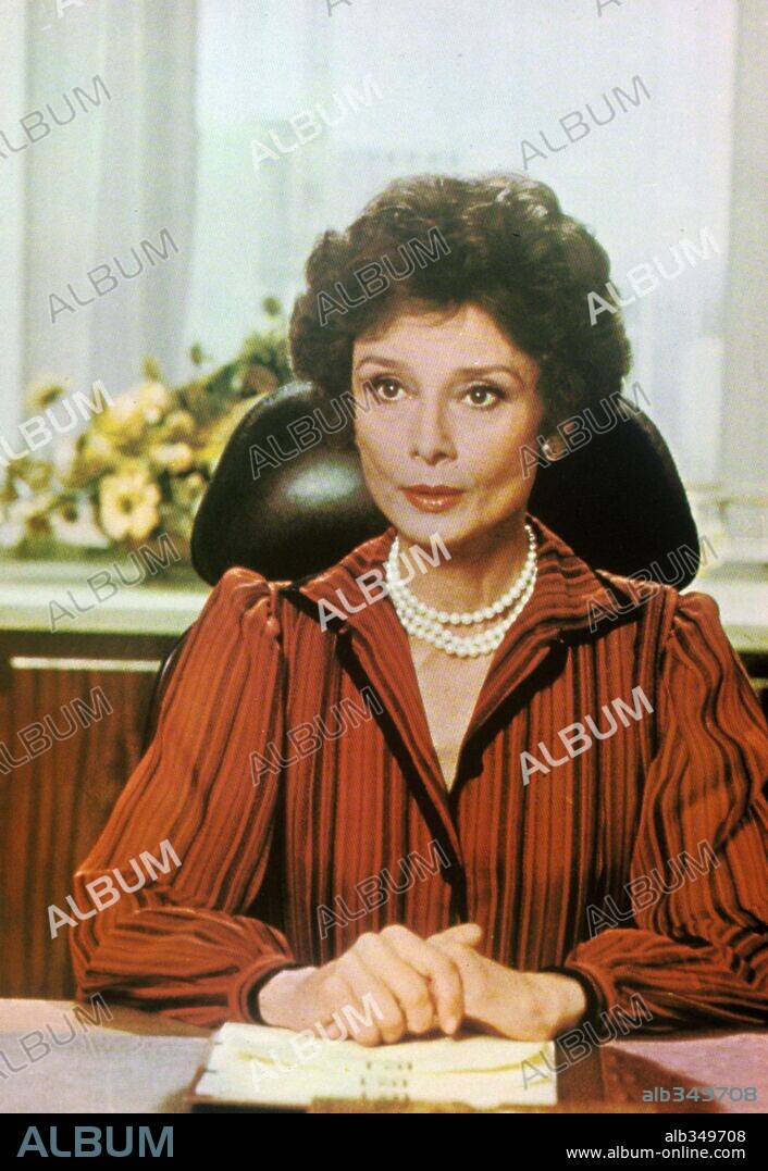 AUDREY HEPBURN en LAZOS DE SANGRE, 1979 (BLOODLINE), dirigida por TERENCE YOUNG. Copyright PARAMOUNT PICTURES.