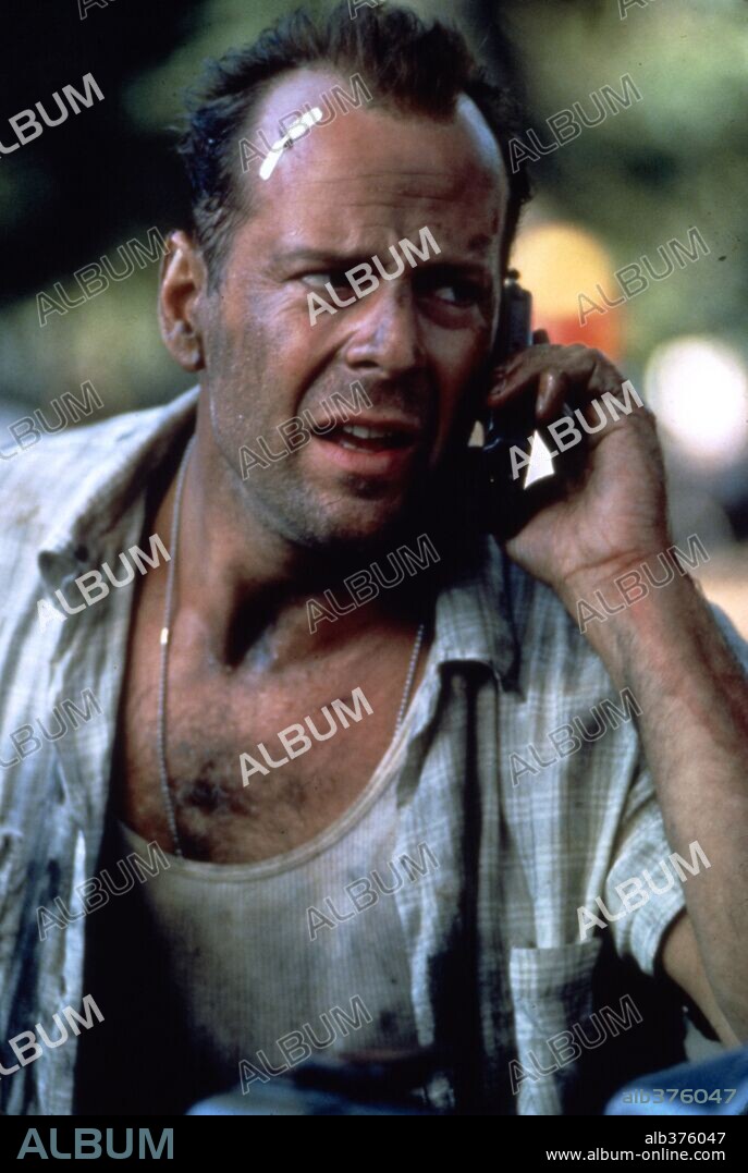 BRUCE WILLIS dans UNE JOURNÉE EN ENFER - DIE HARD 3, 1995 (DIE HARD WITH A VENGEANCE), réalisé par JOHN MCTIERNAN. Copyright CINERGI PICTURES.