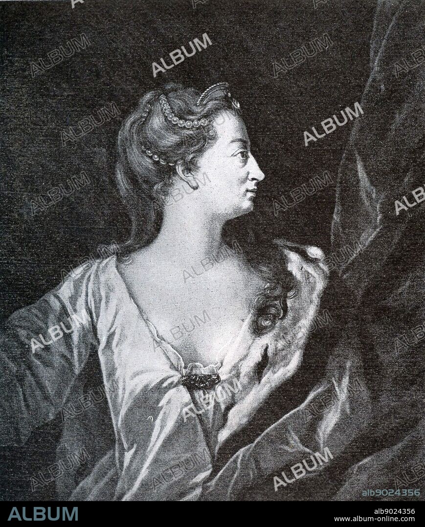 Anna of Hanover (1709-1759) oldest daughter of George II of Brandenburg-Anspach and Carolina, two children were born. Carolina later married the Prince of Nassau-Weilburg and William, later William V. After the death of her husband claimed Anna, as Regent the board for her minor son, William V.