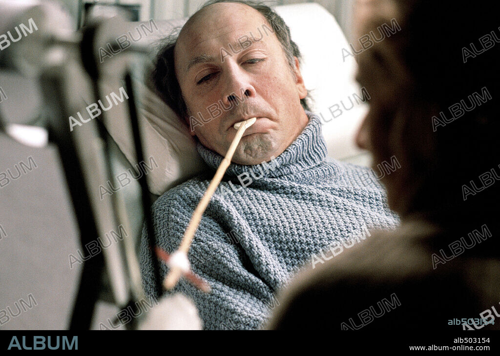 BELEN RUEDA y JAVIER BARDEM en MAR ADENTRO, 2004, dirigida por ALEJANDRO AMENABAR. Copyright SOGECINE/HIMENOPTERO/UGC IMAGES/EYESCREEN.