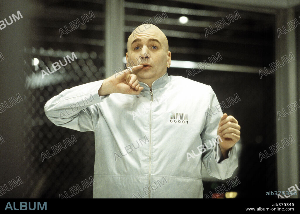 MIKE MYERS en AUSTIN POWERS EN MIEMBRO DE ORO, 2002 (AUSTIN POWERS IN GOLDMEMBER), dirigida por JAY ROACH. Copyright NEW LINE CINEMA.