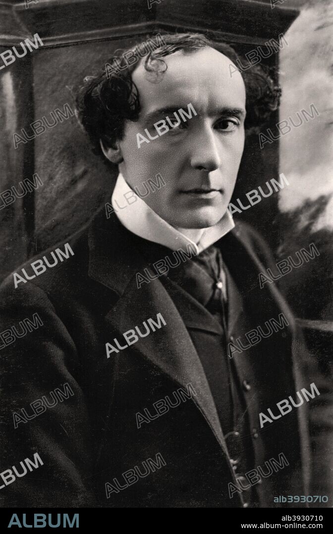 Harry Brodribb Irving (1870-1919), English actor, early 20th century. Irving was the son of acclaimed Victorian actor Sir Henry Irving.