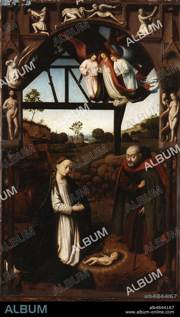 PETRUS CHRISTUS. The Nativity of Christ (The Holy Night).