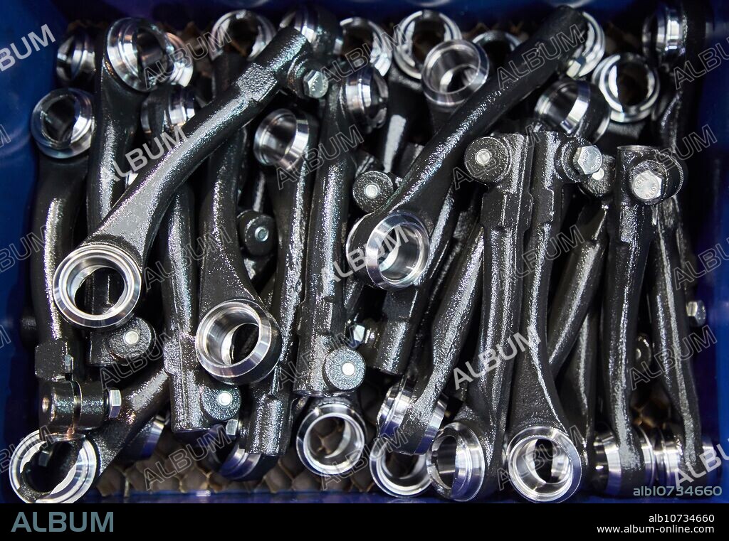 Automotive parts, Metallurgical industry, Gipuzkoa, Basque Country, Spain, Europe.