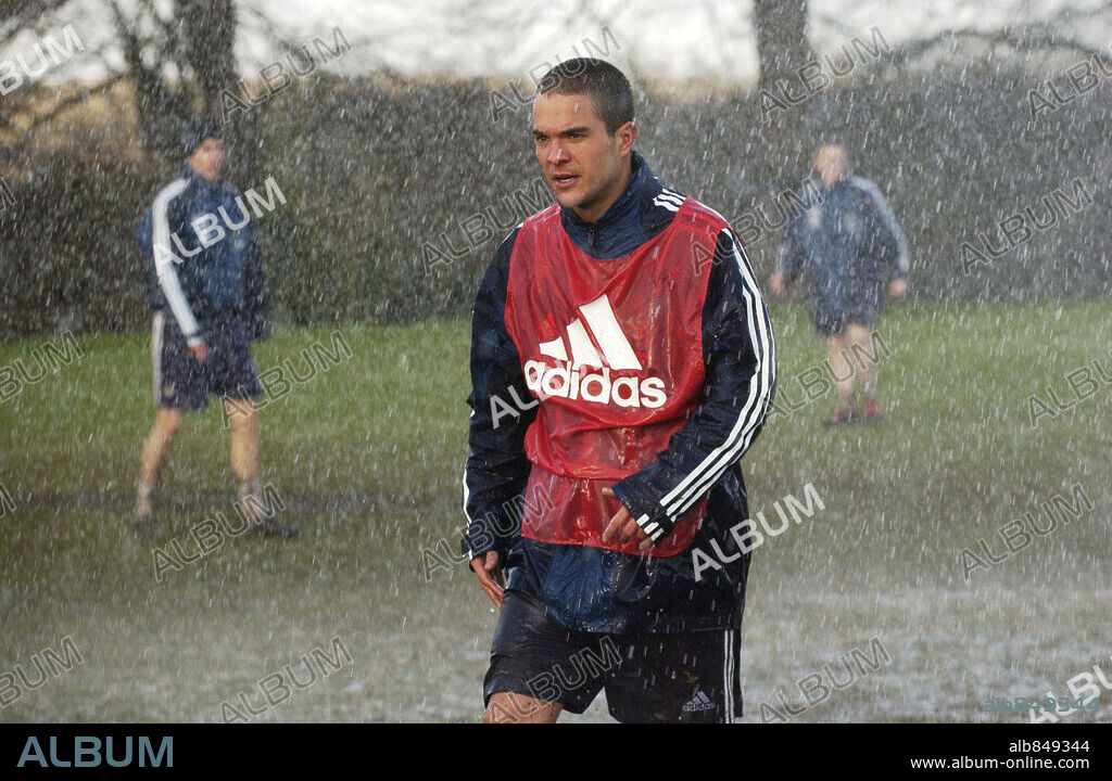 KUNO BECKER in GOAL!, 2005, directed by DANNY CANNON. Copyright Milkshake Films / DANIEL, LIAM.