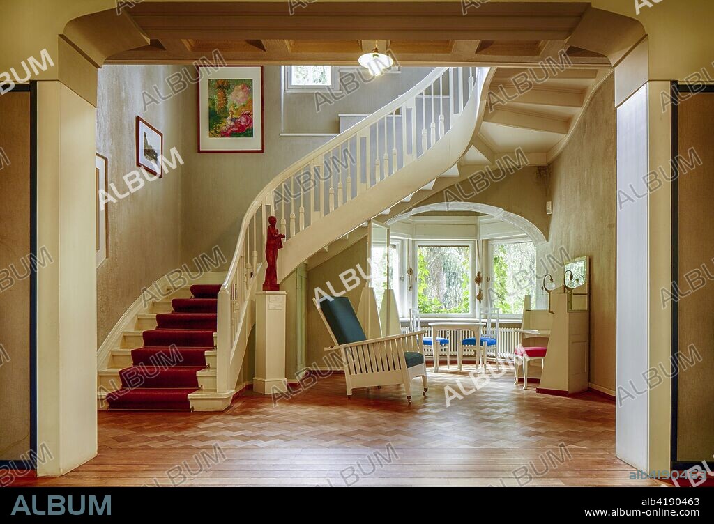 HENRI VAN DE VELDE and HENRY VAN DE VELDE. Haus Hohe Pappeln, Belvederer Allee 58, Weimar, Germany, 2018. Designed by Architect- Henry van der Velde according to his own plans, he lived there with his wife Maria and their five children until 1917.