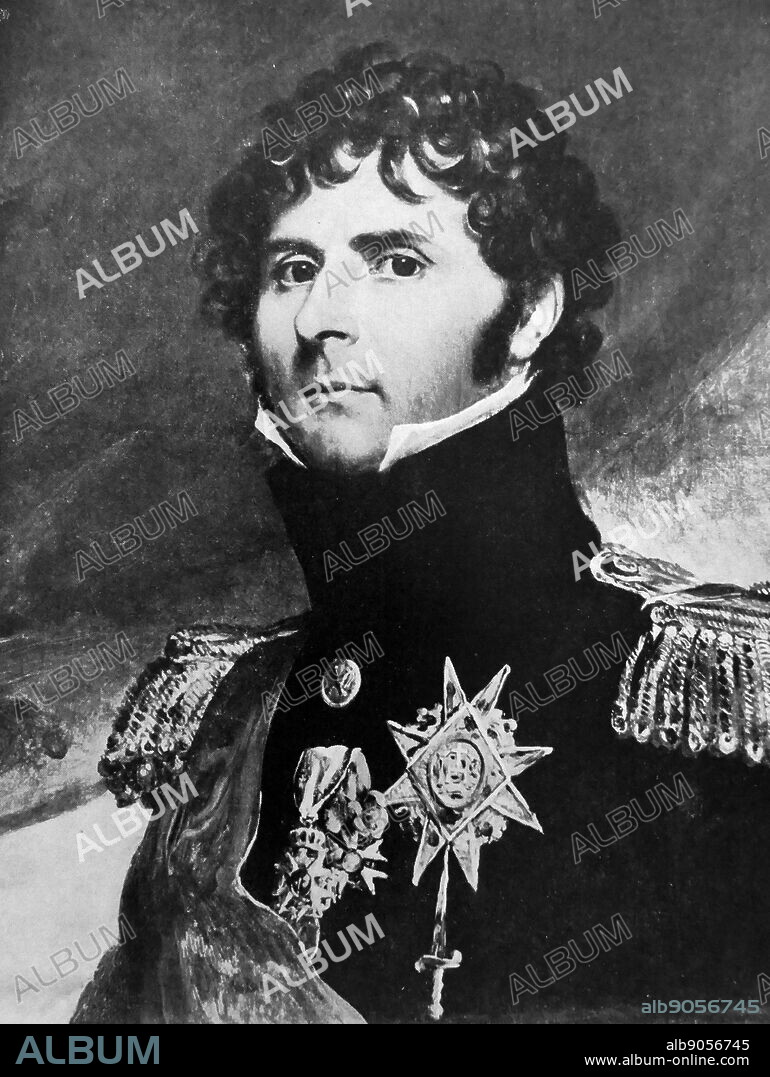Charles XIV John (1763 -1844) King of Sweden and Norway from 1818 until his death. In modern Norwegian lists of kings he is called Charles III John (Norwegian: Karl III Johan). He was the first monarch of the Bernadotte dynasty.