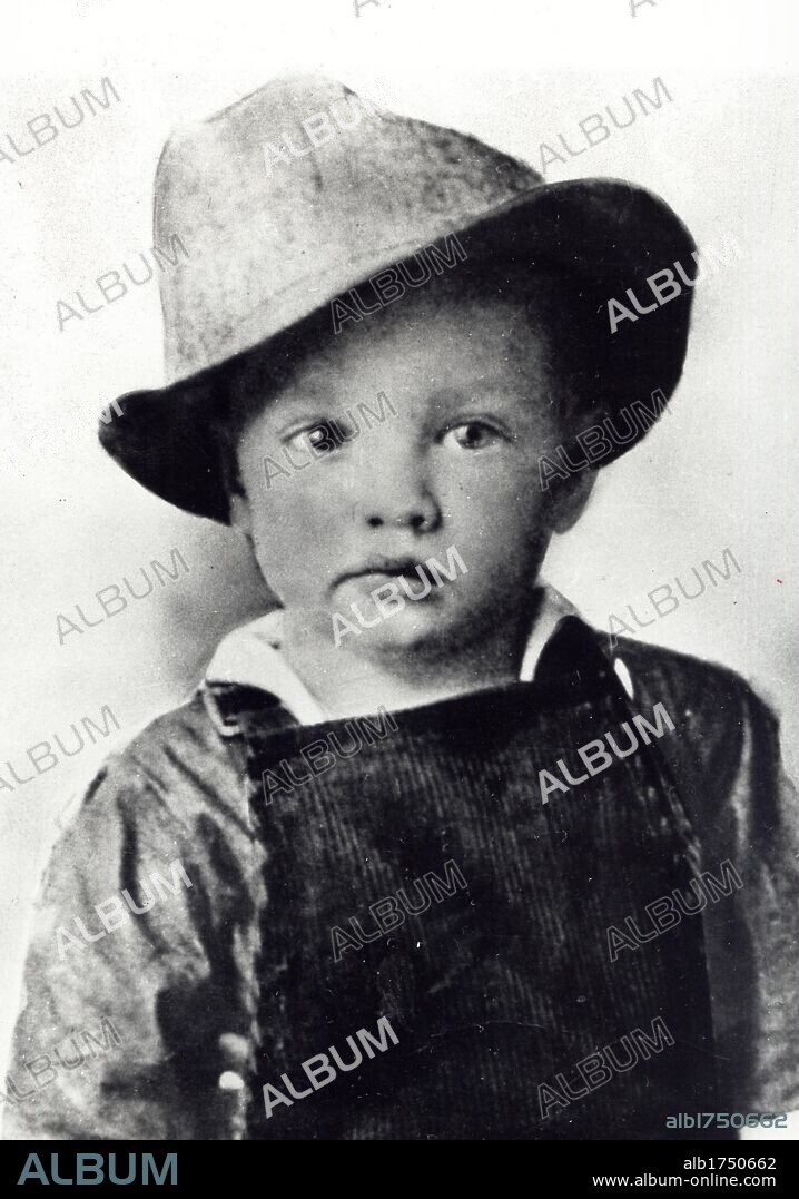 ELVIS PRESLEY.  1937