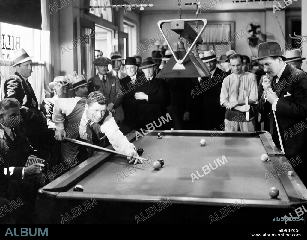 GEORGE BANCROFT en BLOOD MONEY, 1933, dirigida por ROWLAND BROWN. Copyright UNITED ARTISTS.