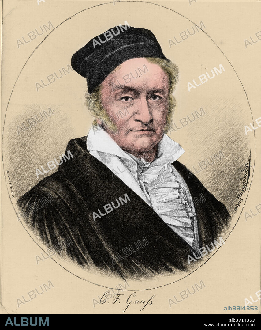 Johann Carl Friedrich Gauss.