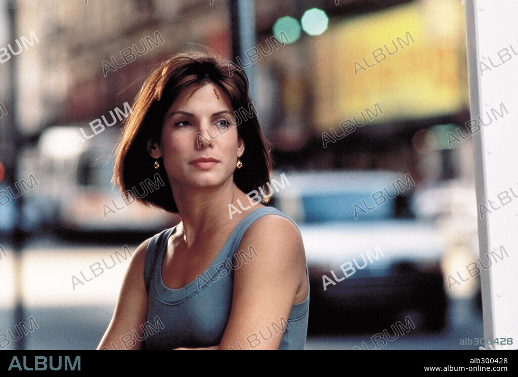 SANDRA BULLOCK en SPEED: MÁXIMA POTENCIA, 1994 (SPEED), dirigida por JAN DE BONT. Copyright 20TH CENTURY FOX / FOREMAN, RICHARD.