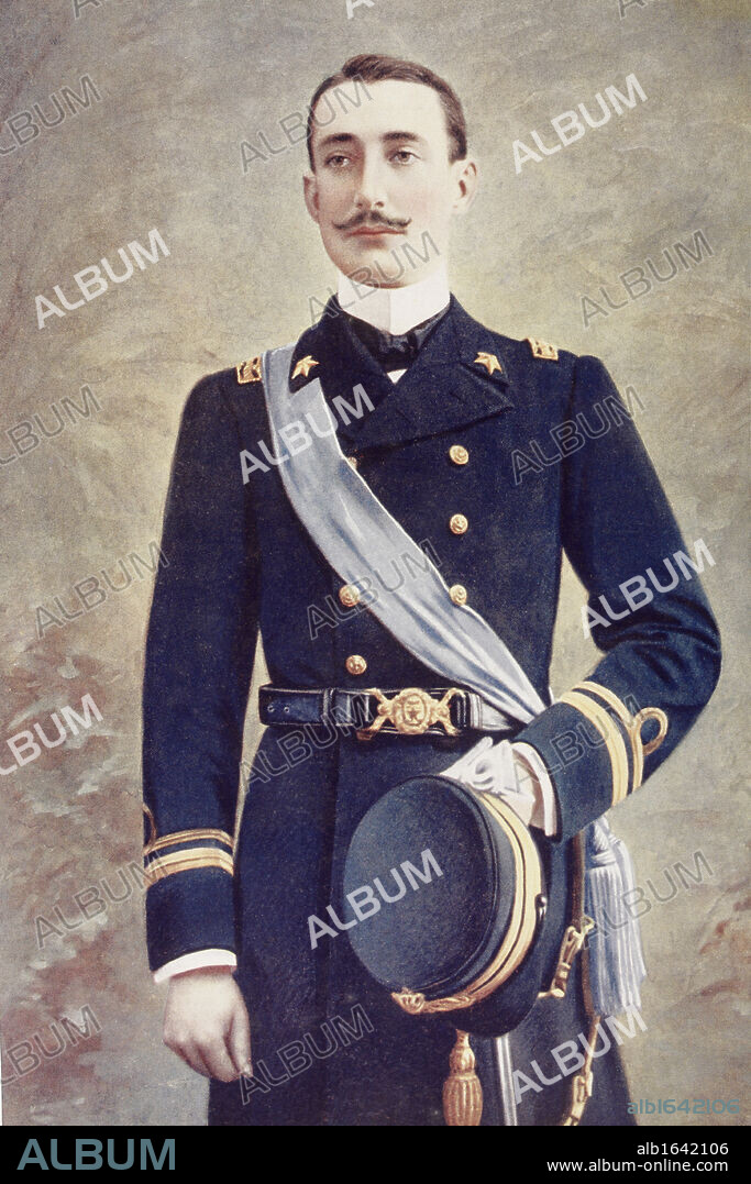 Prince Luigi Amedeo of Savoy-Aosta, Duke of the Abruzzi. Full name, Luigi Amedeo Giuseppe Maria Ferdinando Francesco di Savoia-Aosta. 1873 to 1933. Italian prince, mountaineer, explorer and admiral in Italian Navy during World War One.