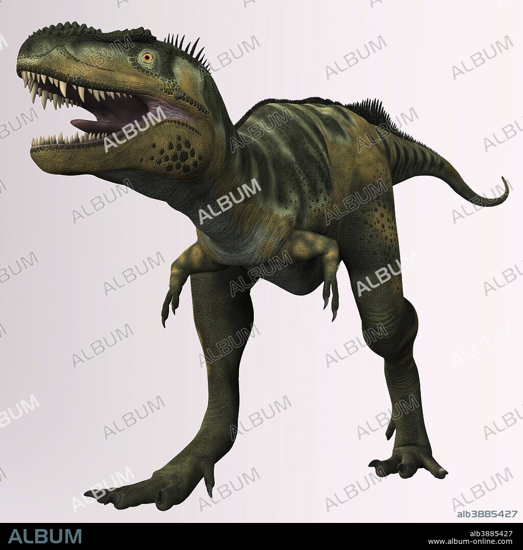 Bistahieversor is a genus of tyrannosauroid dinosaur that lived during the Cretaceous Period in New Mexico.
