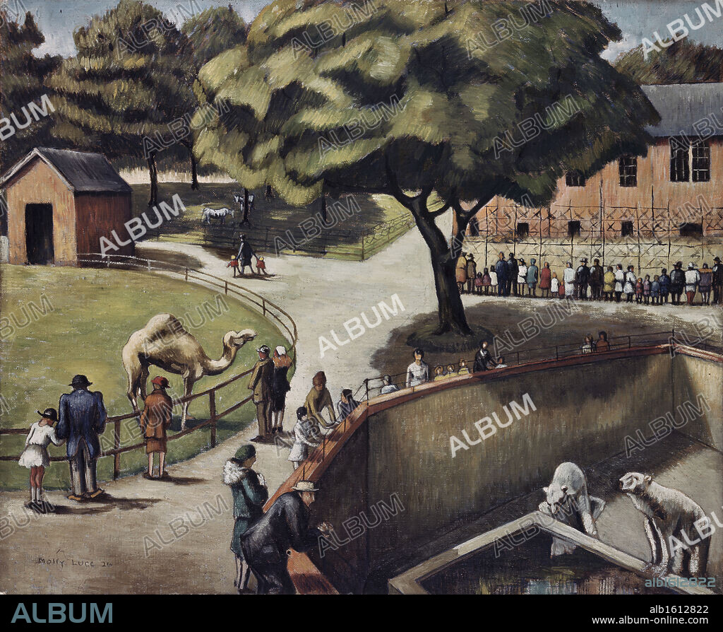 Zoo by Molly Luce, born 1896.