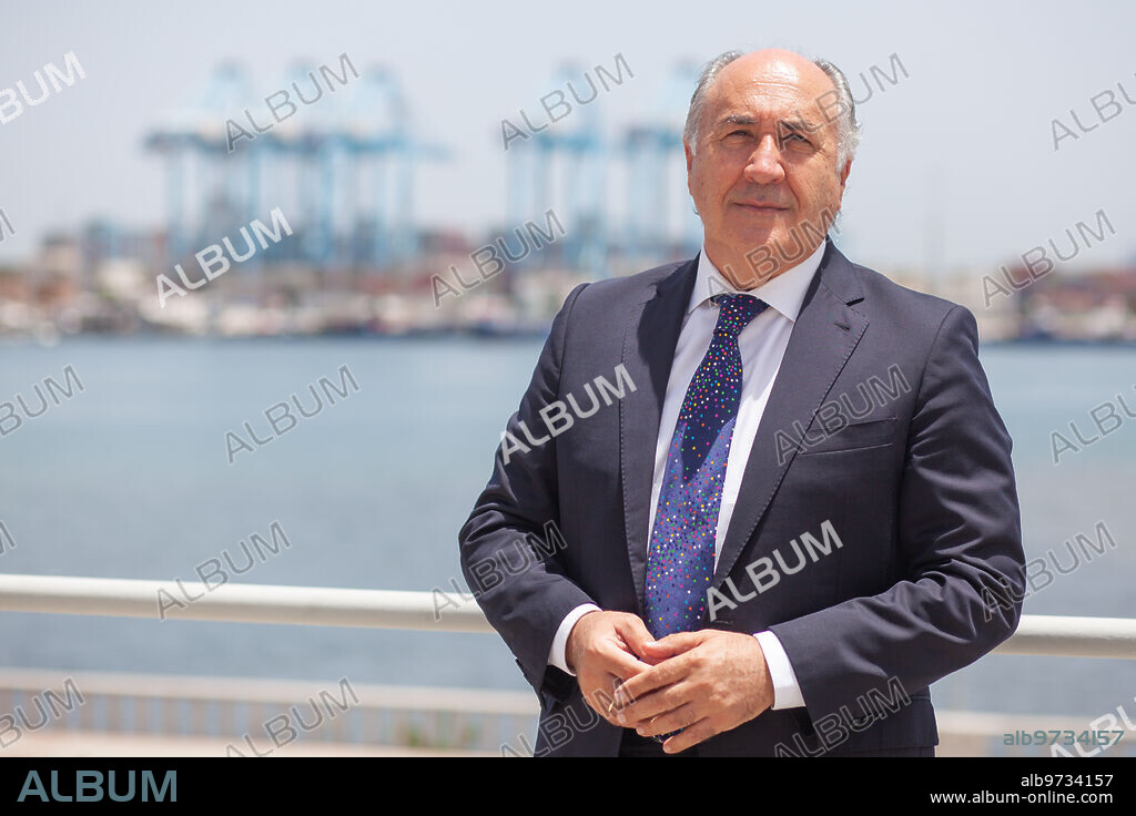 Algeciras (Cádiz), 24/06/2020. El alcalde de Algeciras, José Ignacio Landaluce. Foto: Sergio Rodríguez. Archsev.