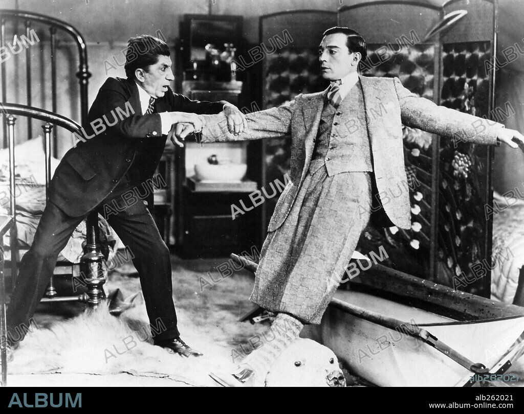 BUSTER KEATON in BATTLING BUTLER, 1926, unter der Regie von BUSTER KEATON. Copyright M.G.M.