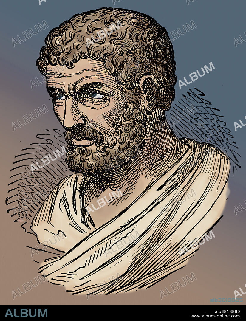 Euclid, Ancient Greek Mathematician