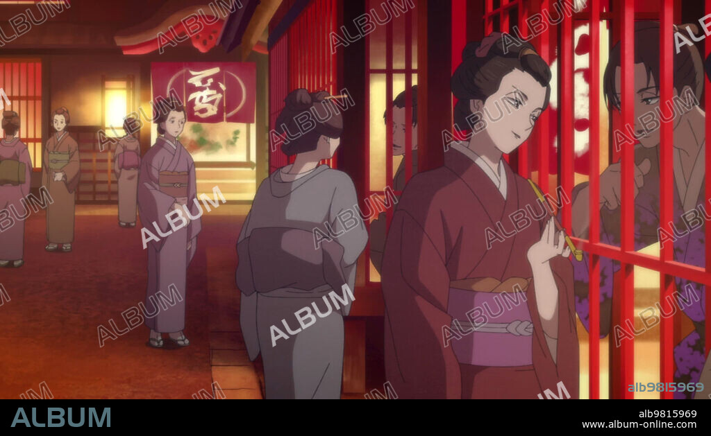 OOKU: THE INNER CHAMBERS, 2023, directed by KINO ABE. Copyright Studio DEEN.