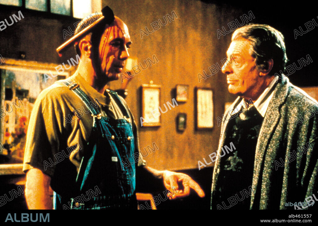 MARCELLO MASTROIANNI dans TROIS VIES & UNE SEULE MORT, 1996, réalisé par RAOUL RUIZ. Copyright GEMINI FILMS.