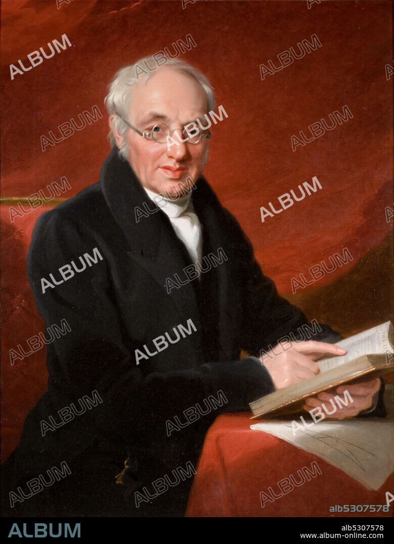 MARY MARTHA PEARSON. Portrait of Thomas Wright Hill, 1831. Thomas Wright Hill (Born 1763 in Kidderminster -1851) was a mathematician and schoolmaster. He is credited as inventing the single transferable vote in 1819. His son, Rowland Hill, was the originator of the modern postal system.