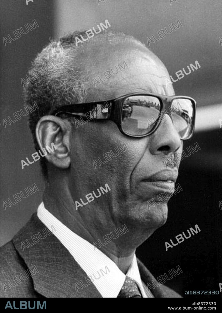 Mohamed Siad Barre (October 6, 1919 January 2, 1995) was the President of the Somali Democratic Republic from 196991.<br/><br/>. The Barre-led military junta that came to power after a coup d'etat in 1969 said it would adapt scientific socialism to the needs of Somalia. It drew heavily from the traditions of China. Volunteer labour harvested and planted crops, and built roads, hospitals and universities. Almost all industry, banks and businesses were nationalised, and cooperative farms were promoted.<br/><br/>. After 21 years of military rule, Barre's Supreme Revolutionary Council was eventually forced from power in the early 1990s by a coalition of armed opposition groups. He died in political exile in 1995, but was returned to Somalia for burial in his home region.