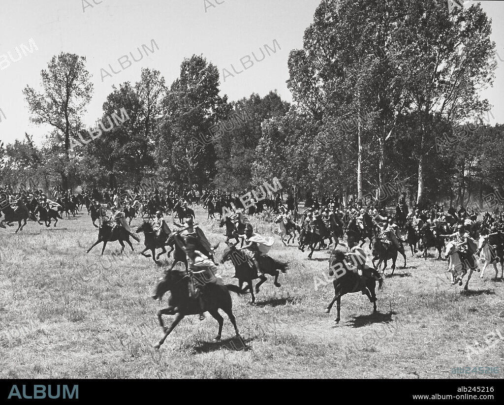 THE TROJAN WAR, 1961 (LA GUERRA DI TROIA), directed by GIORGIO FERRONI. Copyright GRAND NATIONAL PICTURES.