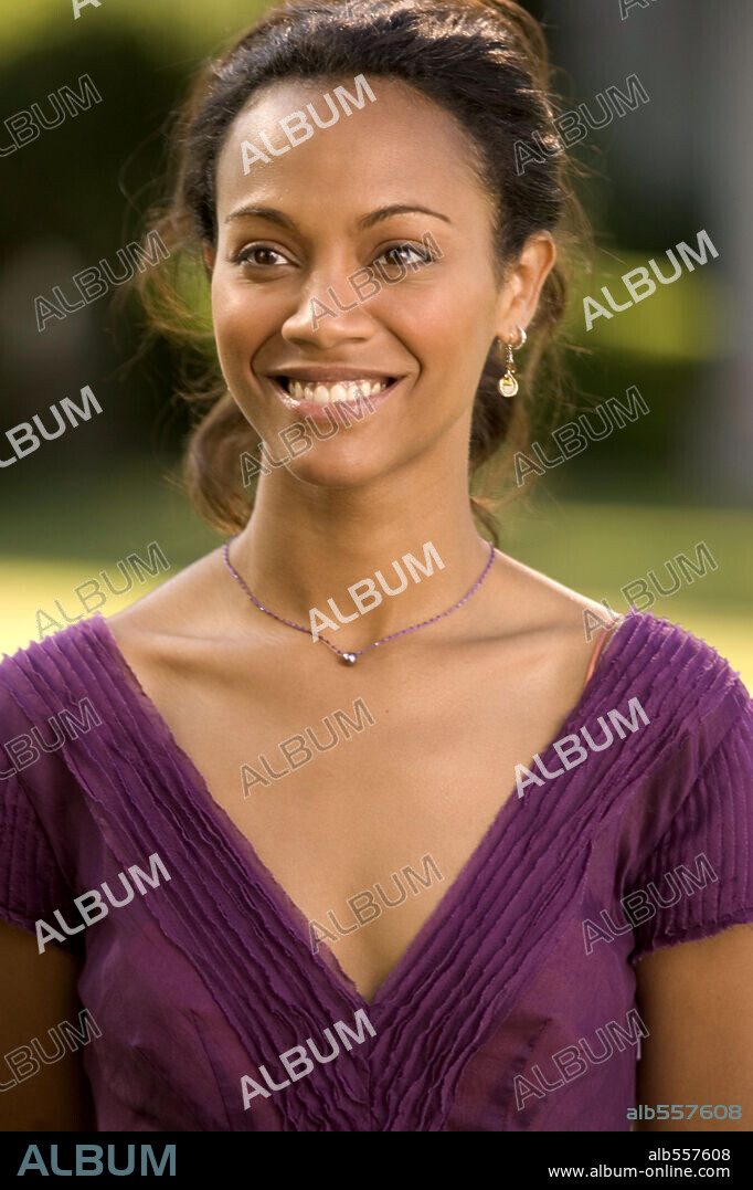 ZOE SALDANA in GUESS WHO?, 2005, directed by KEVIN RODNEY SULLIVAN. Copyright COLUMBIA PICTURES.