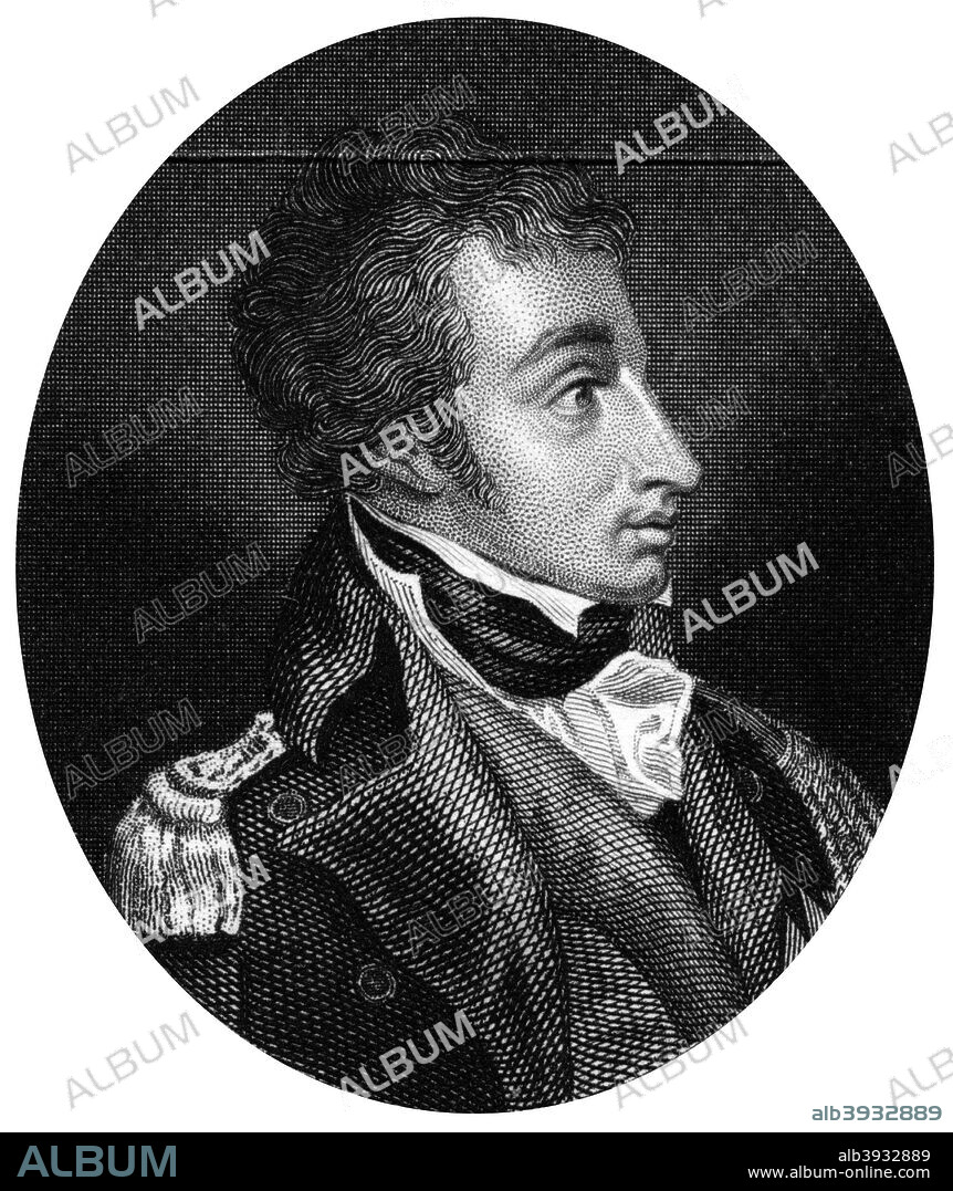 Admiral Sir William Sydney Smith (1764-1840), naval commander, 1837. Smith was the English admiral of whom Napoleon Bonaparte said, That man made me miss my destiny.