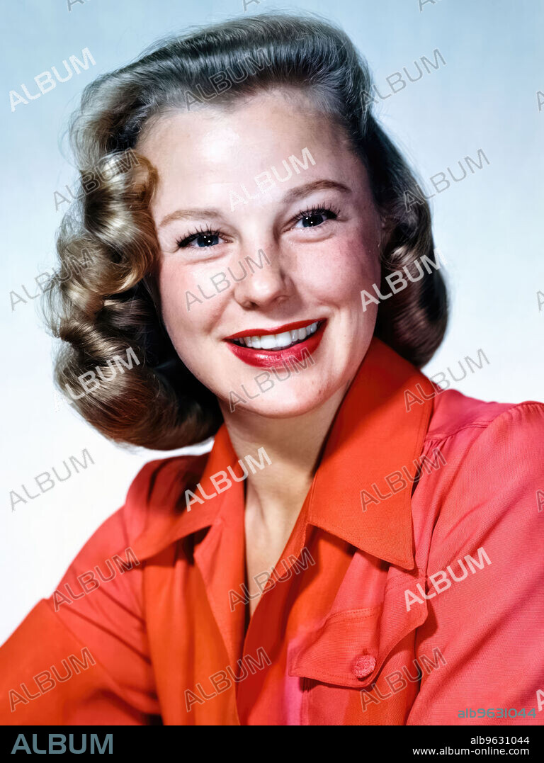 JUNE ALLYSON.