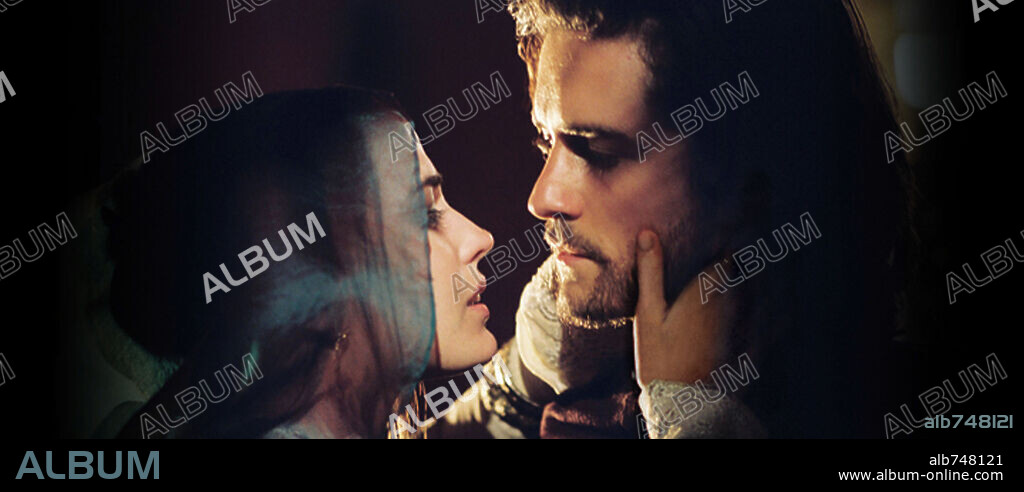EVA GREEN y ORLANDO BLOOM en EL REINO DE LOS CIELOS, 2005 (KINGDOM OF HEAVEN), dirigida por RIDLEY SCOTT. Copyright 20TH CENTURY FOX.