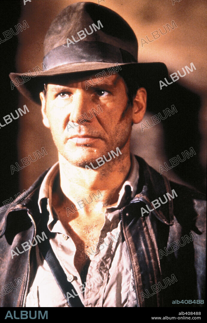 HARRISON FORD in INDIANA JONES AND THE LAST CRUSADE, 1989, directed by STEVEN SPIELBERG. Copyright LUCASFILM LTD/PARAMOUNT.
