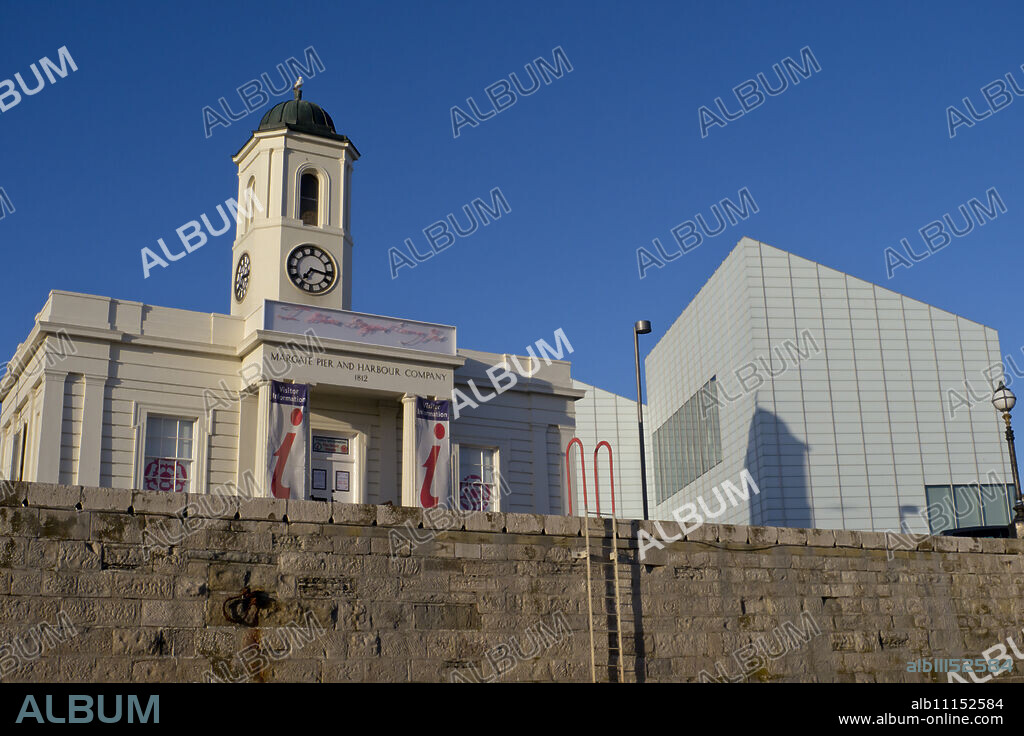 Turner Gallery, Margate, Thanet, Kent, England, United Kingdom, Europe.