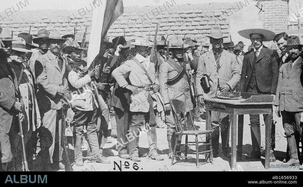Pascual Orozco (1882-1915) proclaimed Mexican revolutionary leader , 910. Mexican Revolution 1910-1915.