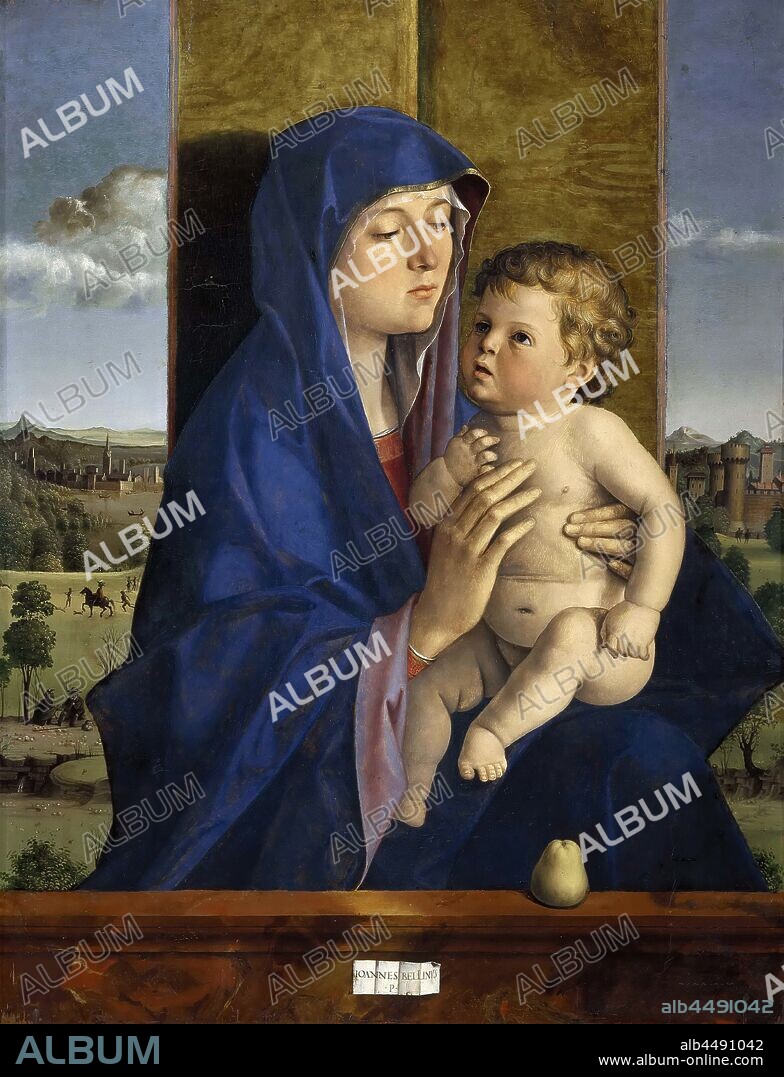 GIOVANNI BELLINI. Madonna with Child.