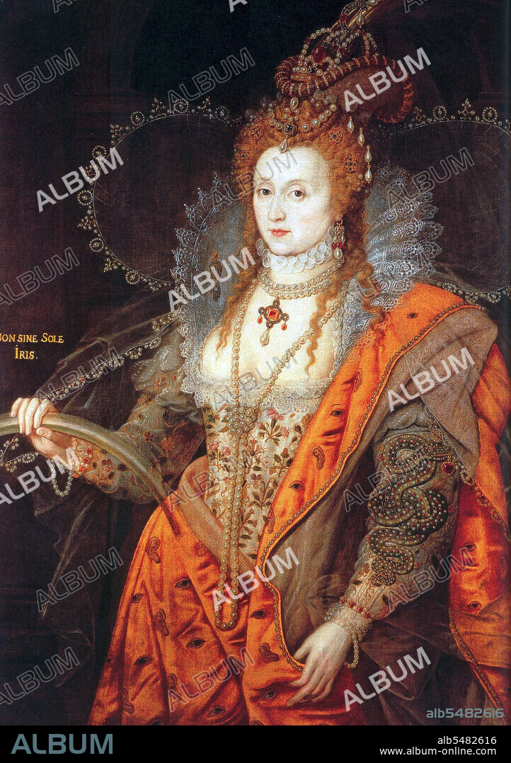 Elizabeth I (7 September 1533 - 24 March 1603) was Queen regnant of England and Queen regnant of Ireland from 17 November 1558 until her death. Sometimes called The Virgin Queen, Gloriana, or Good Queen Bess, Elizabeth was the fifth and last monarch of the Tudor dynasty. Elizabeth I's foreign policy with regard to Asia, Africa and Latin America demonstrated a new understanding of the role of England as a maritime, Protestant power in an increasingly global economy. Her reign saw major innovations in exploration, colonization and the use of England's growing maritime power.