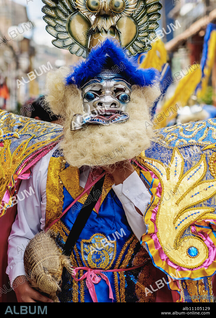 Fiesta de la Virgen de la Candelaria, Puno, Peru, South America.