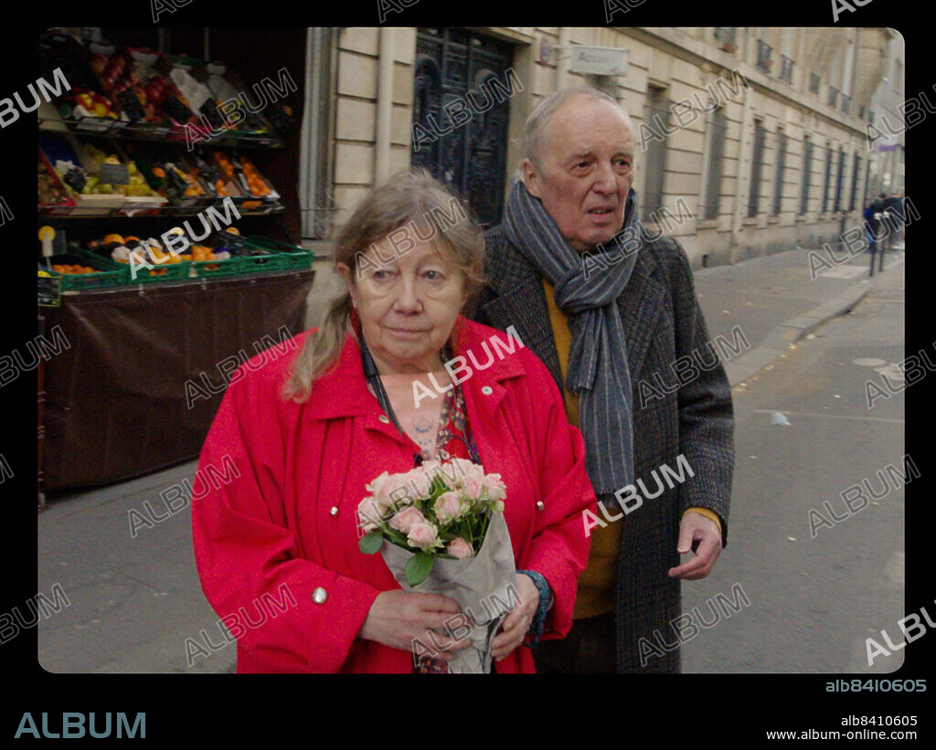 DARIO ARGENTO y FRANÇOISE LEBRUN en VORTEX, 2021, dirigida por GASPAR NOE. Copyright RECTANGLE PRODUCTIONS.