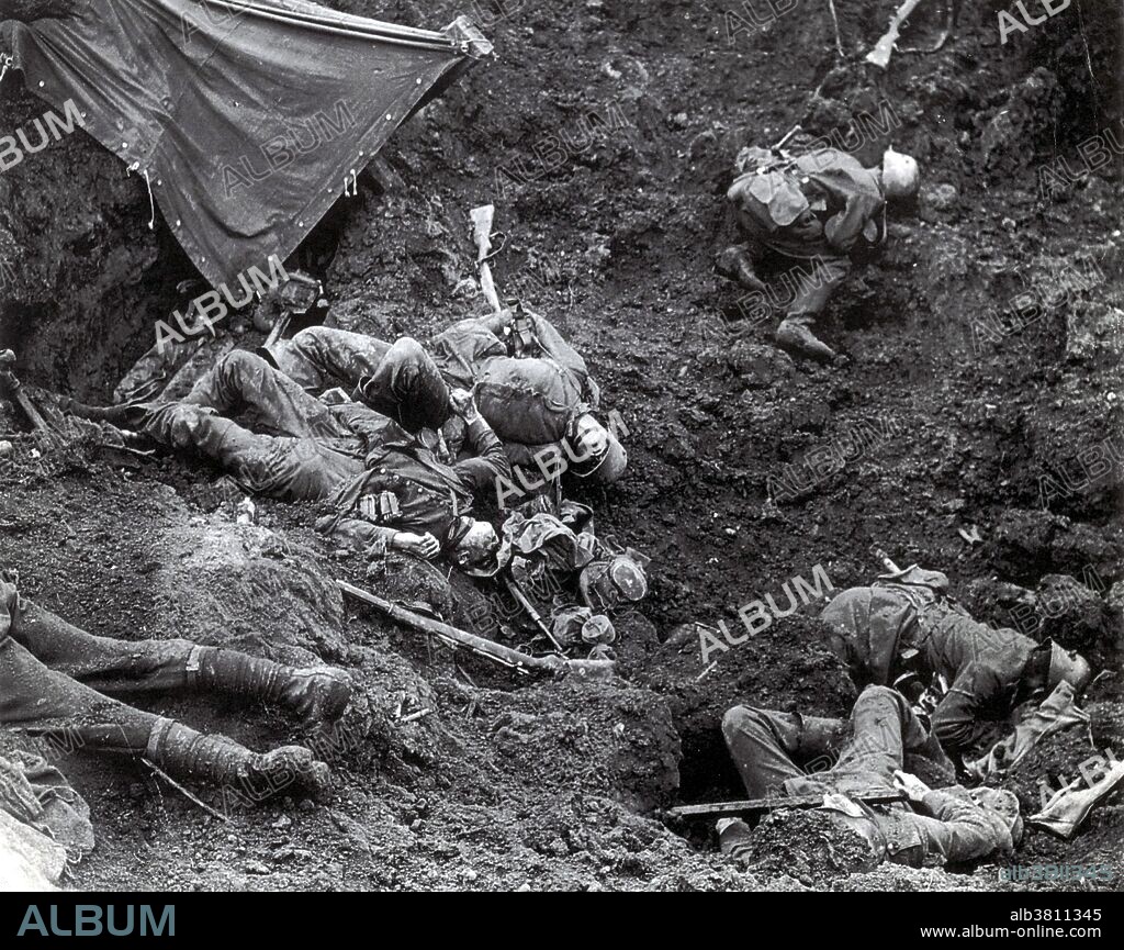 The Battle of Passchendaele was a campaign of WWI, fought by the British and their allies against the German Empire. The battle took place on the Western Front, between July and November 1917, for control of the ridges south and east of the Belgian city of Ypres in West Flanders. Passchendaele lay on the last ridge east of Ypres, five miles from a railway junction at Roeselare, which was a vital part of the supply system of the German Fourth Army. The resistance of the German Fourth Army, unusually wet weather, the onset of winter and the diversion of British and French resources to Italy, allowed the Germans to avoid a general withdrawal. The campaign ended in November when the Canadian Corps captured Passchendaele. In his memoirs (1938) Lloyd George, British Prime Minister during WWI, wrote, "Passchendaele was indeed one of the greatest disasters of the war ... No soldier of any intelligence now defends this senseless campaign ...".
