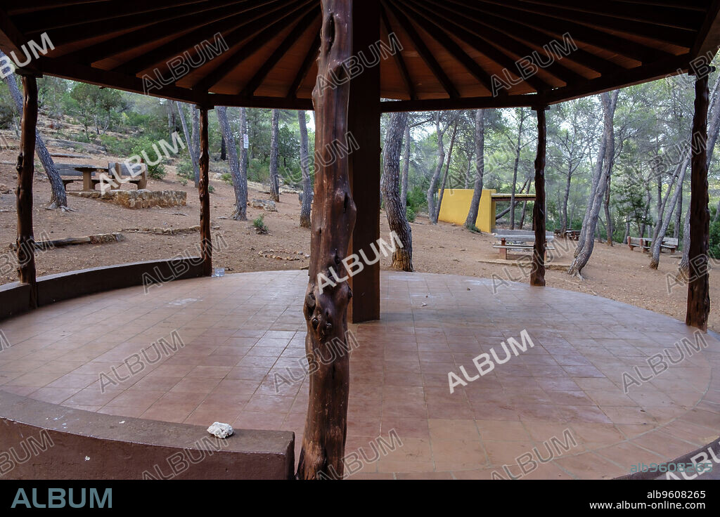area recreativa de S'Argentera, Sant Carles de Peralta, Ibiza, balearic islands, Spain.