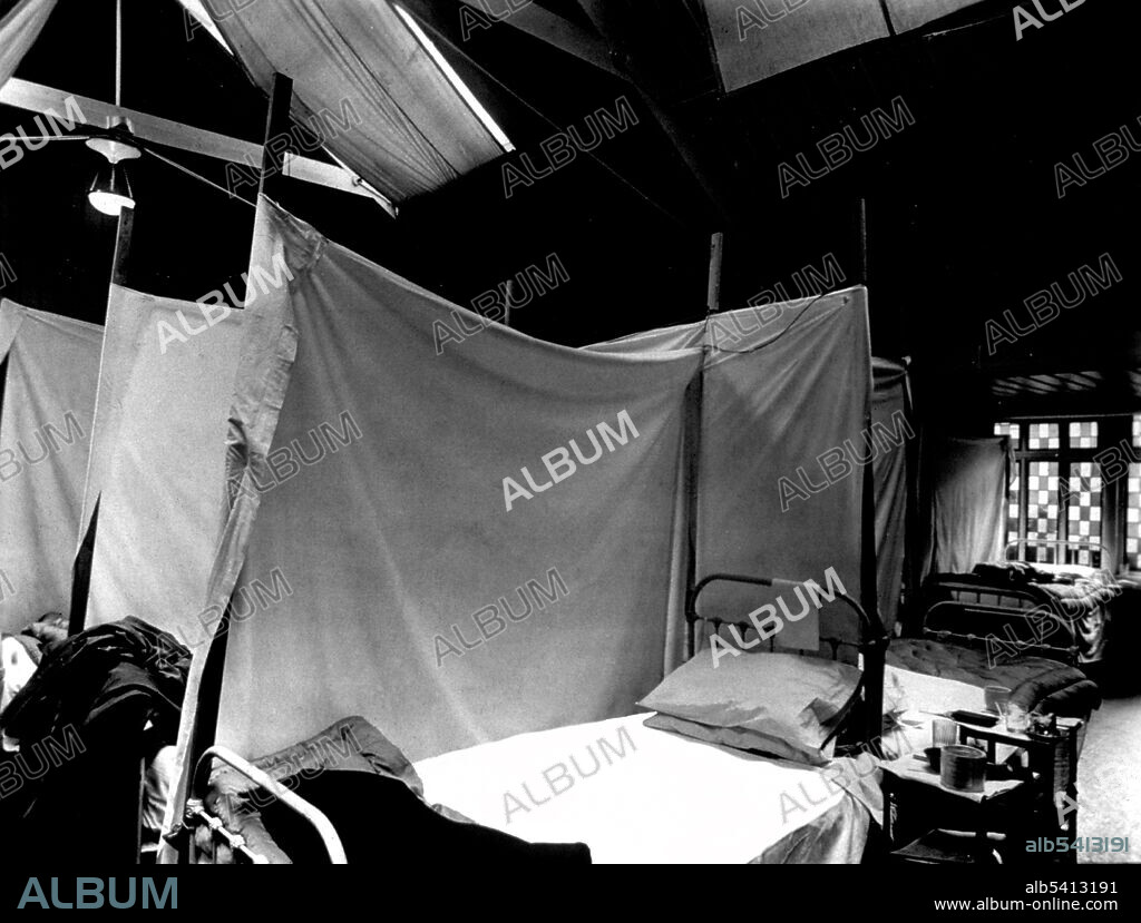 WWI, Spanish Flu Pandemic, 1918